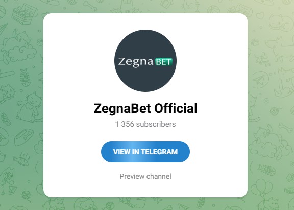 Zegnabet Telegram